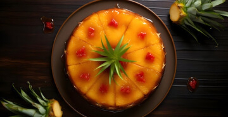 pineapple cake