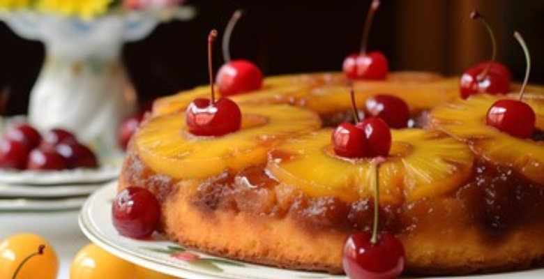 pineapple cake