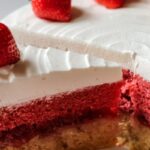 strawberry vanilla cake