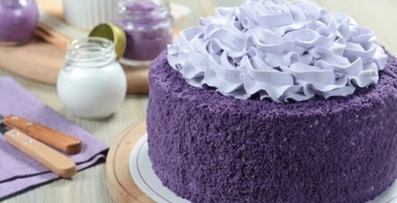 ube cake recipe