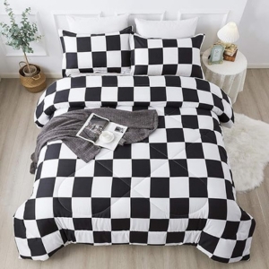 black and white comforter sets